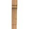 Ekena Millwork 4"W x 10"D x 22"H Merced Rough Sawn Knee Brace, Western Red Cedar BRC04X10X22MRC00RWR - alternate 3